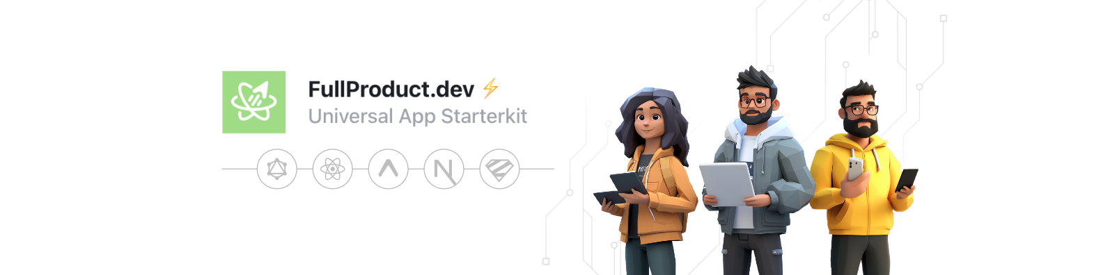 FullProduct.dev Header Image